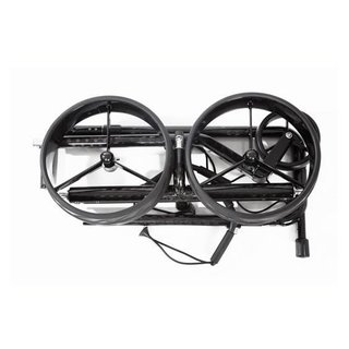 JuCad Carbon Travel 2.0 elektrický vozík, černo/zelený, 45+ baterie