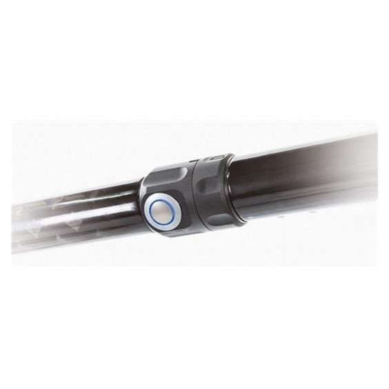 JuCad Carbon Travel 2.0 elektrický vozík, černo/zelený, 45+ baterie