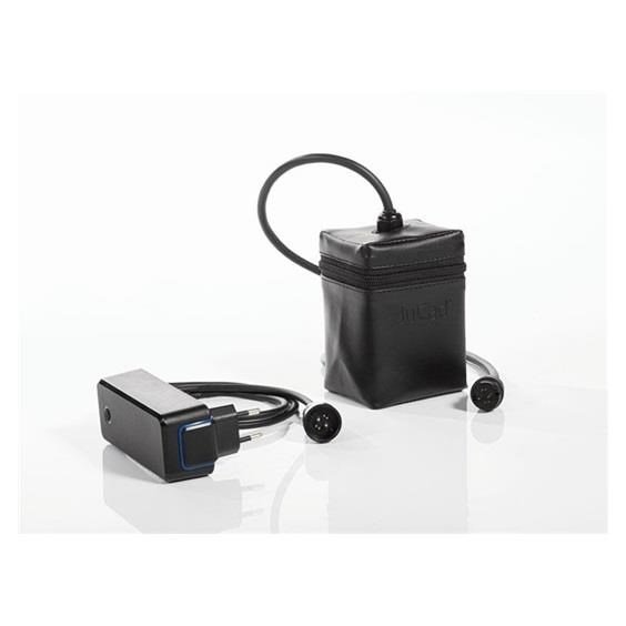 JuCad Carbon Travel 2.0 elektrický vozík, černo/zelený, 45+ baterie