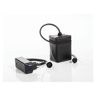 JuCad Carbon Travel 2.0 elektrický vozík, černo/zelený, 45+ baterie