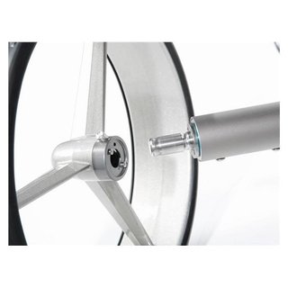 JuCad Carbon Travel 2.0 elektrický vozík, černo/zelený, 45+ baterie