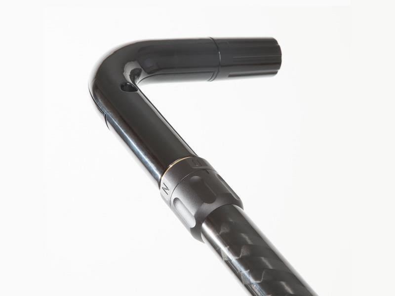 JuCad Carbon Travel 2.0 elektrický vozík, silver/black