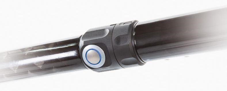JuCad Carbon Travel 2.0 elektrický vozík, silver/black