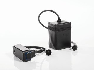 JuCad Carbon Travel 2.0 elektrický vozík, silver/black