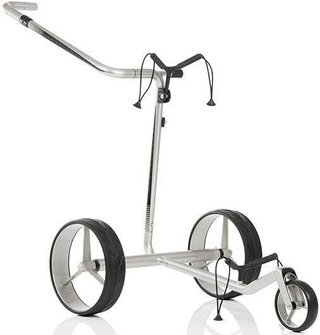 JuCad Carbon Travel 2.0 elektrický vozík, silver/black