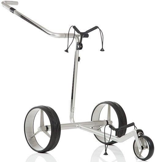 JuCad Carbon Travel 2.0 elektrický vozík, silver/black
