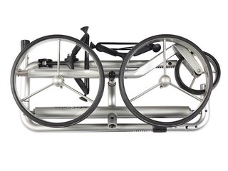 JuCad Carbon Travel 2.0 elektrický vozík, silver/black