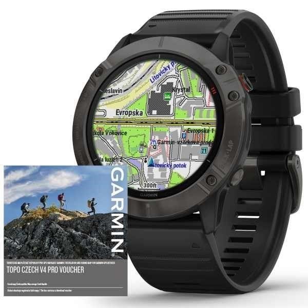 Garmin fenix6X PRO Solar multisportovní chytré GPS hodinky