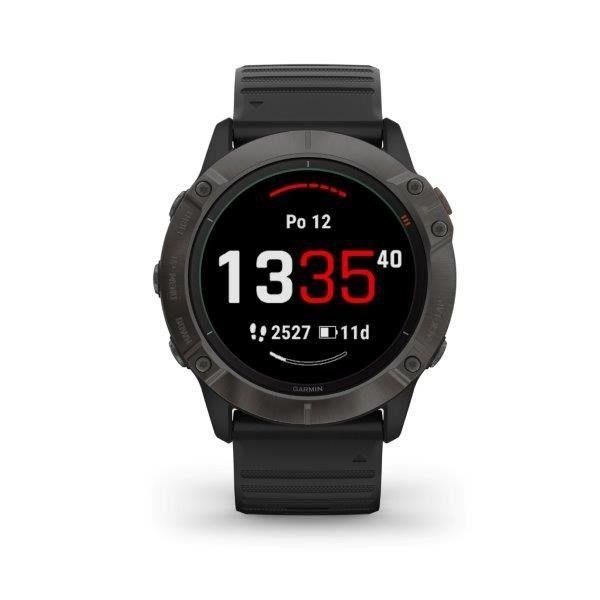 Garmin fenix6X PRO Solar multisportovní chytré GPS hodinky