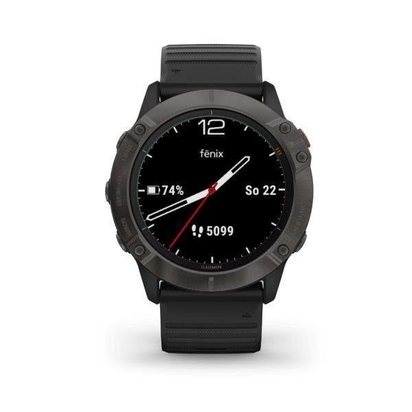 Garmin fenix6X PRO Solar multisportovní chytré GPS hodinky