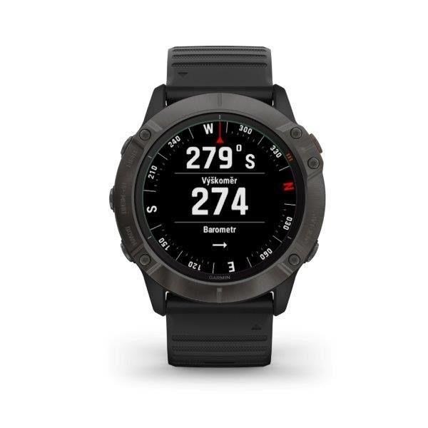 Garmin fenix6X PRO Solar multisportovní chytré GPS hodinky