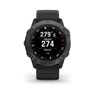 Garmin fenix6X PRO Solar multisportovní chytré GPS hodinky