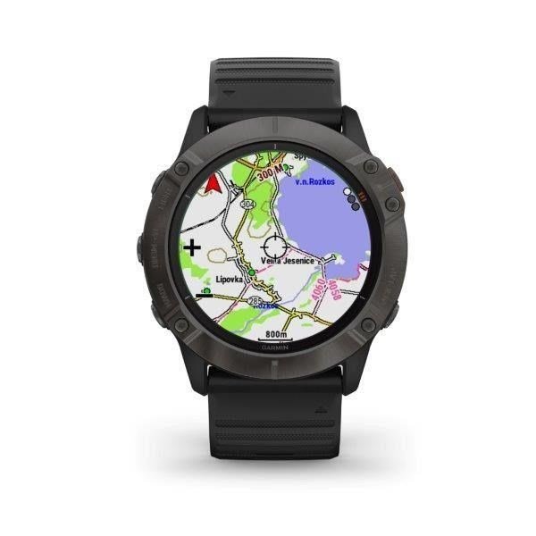 Garmin fenix6X PRO Solar multisportovní chytré GPS hodinky