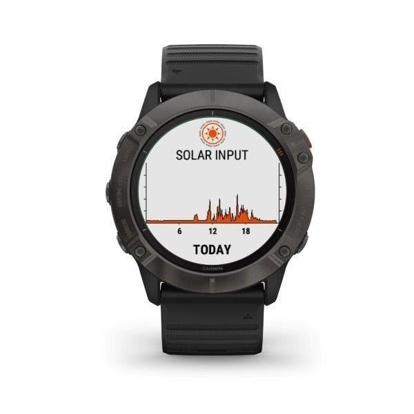Garmin fenix6X PRO Solar multisportovní chytré GPS hodinky