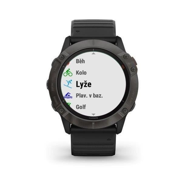 Garmin fenix6X PRO Solar multisportovní chytré GPS hodinky