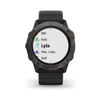 Garmin fenix6X PRO Solar multisportovní chytré GPS hodinky