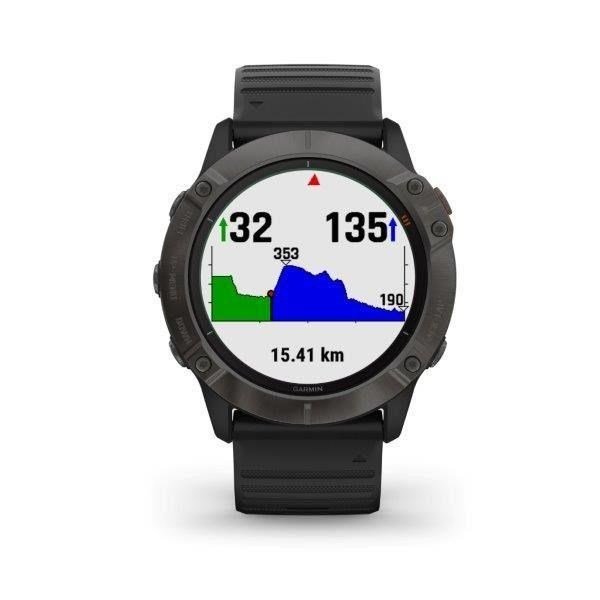 Garmin fenix6X PRO Solar multisportovní chytré GPS hodinky