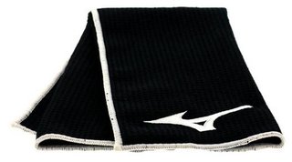 Mizuno Micro Fibre ručník, černý