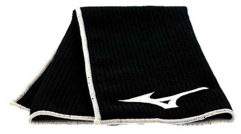 Mizuno Micro Fibre ručník, černý