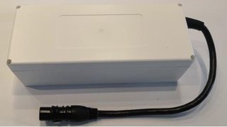 Davies Caddy Lithium baterie 10,4 AH, bílá