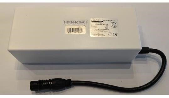 Davies Caddy Lithium baterie 10,4 AH, bílá