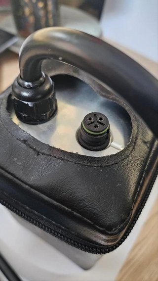 JuCad Powerpack 1.0 (24V) náhradní baterie, Standard plug (modely 2008 a starší)