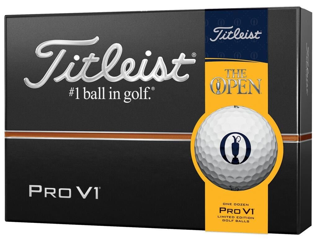 Titleist Pro V1 Limited Edition Open golfové míčky