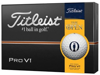 Titleist Pro V1 Limited Edition Open golfové míčky