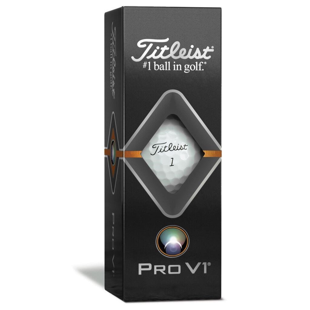 Titleist Pro V1 Limited Edition Open golfové míčky