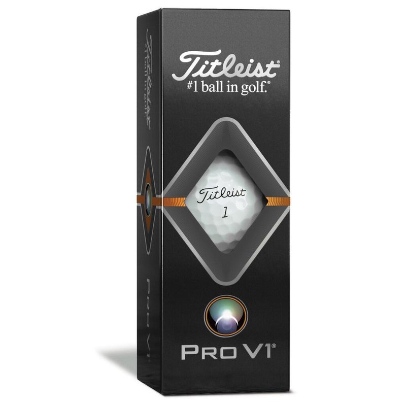 Titleist Pro V1 Limited Edition Open golfové míčky