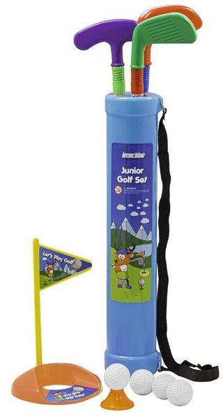 Longridge Plastic dětský golfový set pro nejmenší
