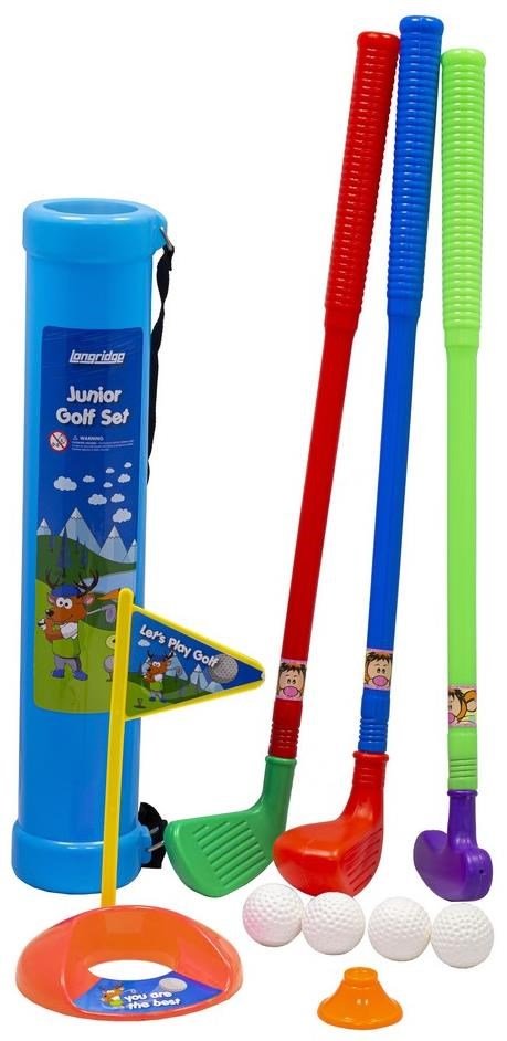 Longridge Plastic dětský golfový set pro nejmenší