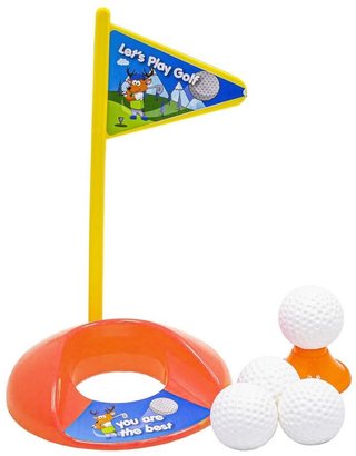 Longridge Plastic dětský golfový set pro nejmenší
