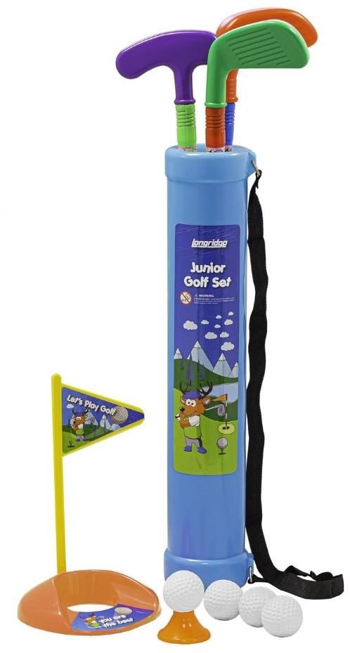 Longridge Plastic dětský golfový set pro nejmenší