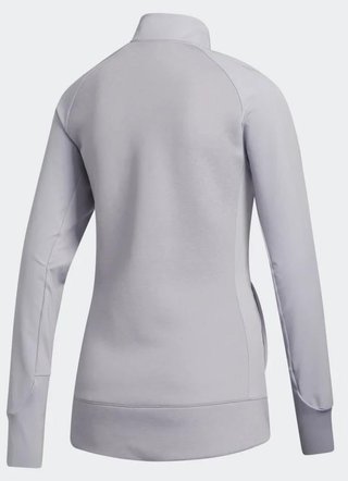 Adidas Hybrid Quarter-Zip dámská mikina, glory grey