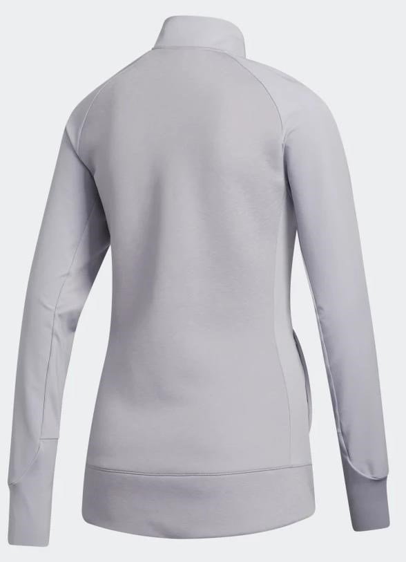 Adidas Hybrid Quarter-Zip dámská mikina, glory grey