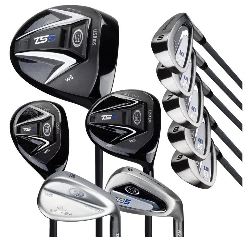 U.S. Kids Golf TS5-66 (167+cm) junior golfový set, grafit