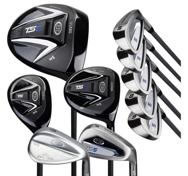U.S. Kids Golf TS5-66 (167+cm) junior golfový set, grafit