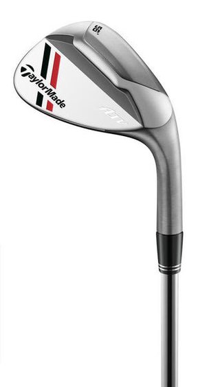TaylorMade ATV wedge, ocel