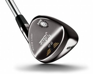 Titleist Vokey Design SM4 Black Nickel wedge, ocel