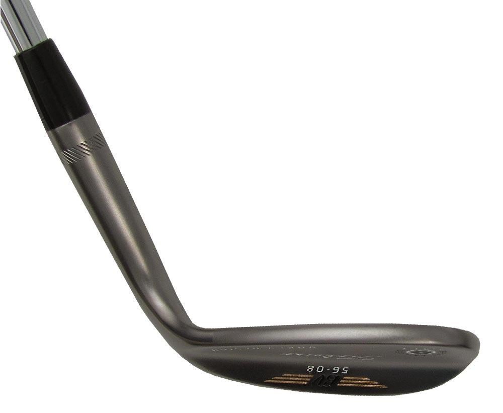 Titleist Vokey Design SM4 Black Nickel wedge, ocel