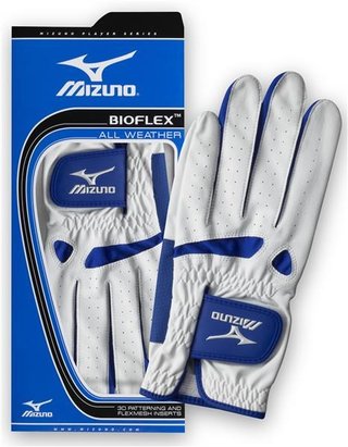 Mizuno Bioflex pánská rukavice, bílo/modrá