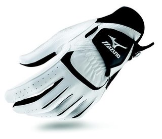 Mizuno JPX pánská rukavice, bílo/černá