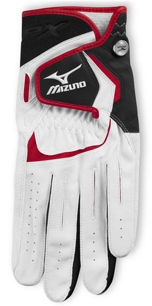 Mizuno JPX pánská rukavice, bílo/červená
