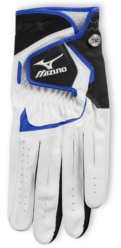 Mizuno JPX pánská rukavice, bílo/modrá