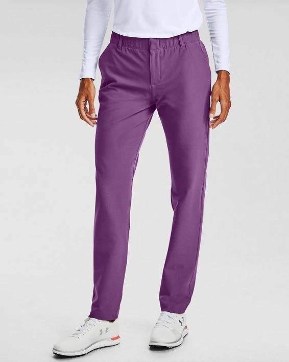 Under Armour Links dámské kalhoty, baltic plum