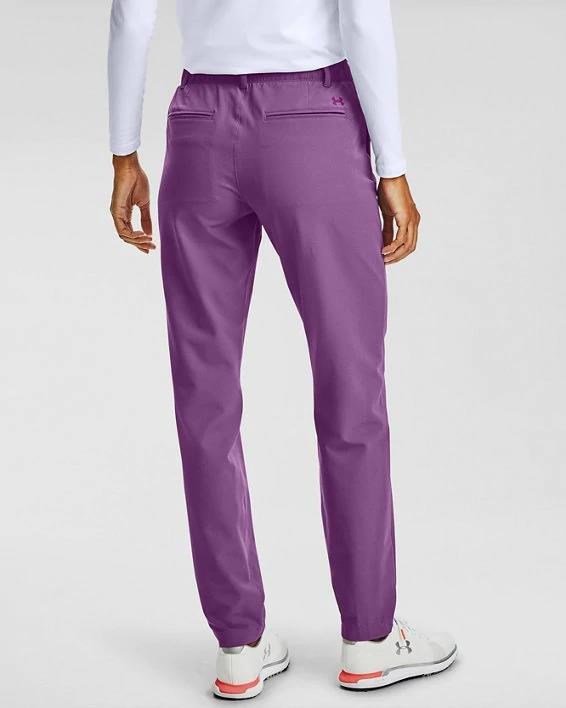 Under Armour Links dámské kalhoty, baltic plum