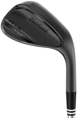 Cleveland RTX ZipCore Black Satin wedge, ocel