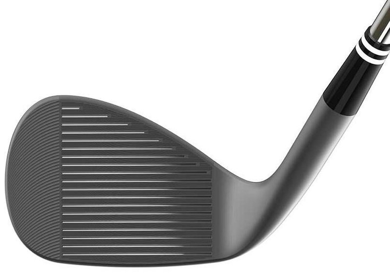 Cleveland RTX ZipCore Black Satin wedge, ocel