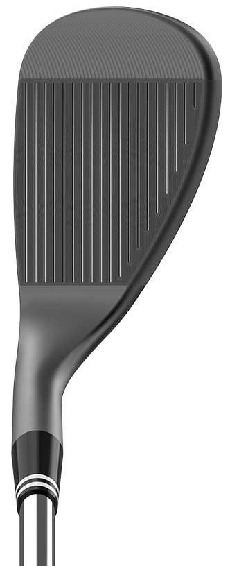 Cleveland RTX ZipCore Black Satin wedge, ocel